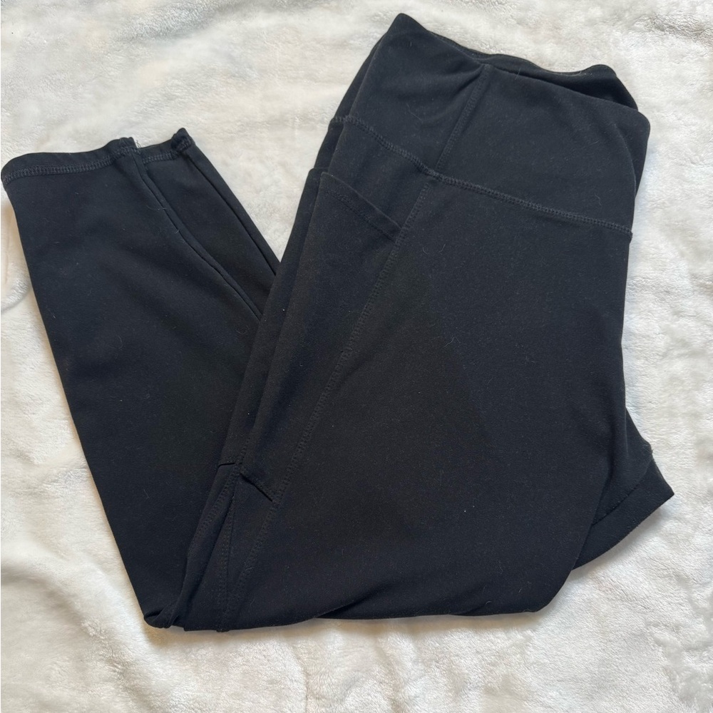 Danskin Classic Black Leggings XXL